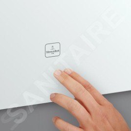 Villeroy & Boch More to See Lite - Miroir avec éclairage LED, 600x600x24 mm A4626000