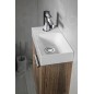 Sapho Small - Lave-mains Piccolino 308x170 mm, sans trop-plein, trou de robinetterie à gauche, blanc PK300 Sapho Small - Lave-mains Piccolino 308x170 mm, sans trop-plein, trou de robinetterie à gauche, blanc PK300