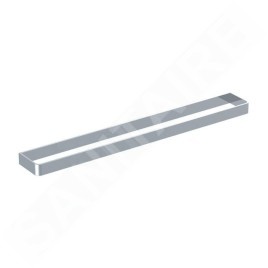 Geberit iCon - Porte-serviettes de meubles, longueur 424 mm, chrome 502.328.00.1