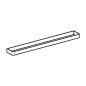 Geberit iCon - Porte-serviettes de meubles, longueur 424 mm, chrome 502.328.00.1