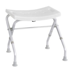 Sapho Accessoire Ridder - Tabouret pliant, blanc A0050301