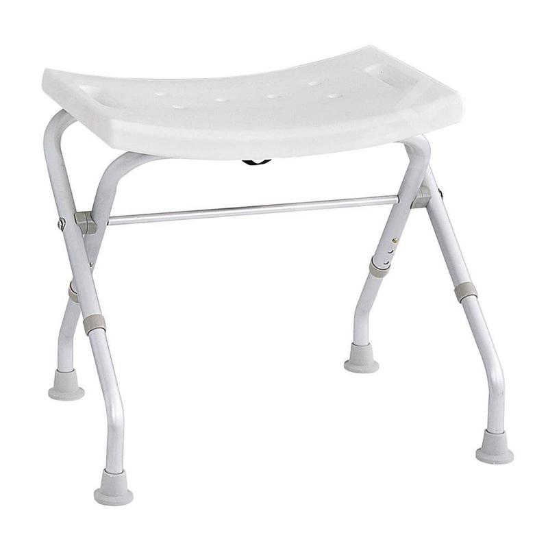 Sapho Accessoire Ridder - Tabouret pliant, blanc A0050301