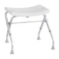 Sapho Accessoire Ridder - Tabouret pliant, blanc A0050301