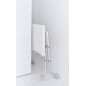 Sapho Accessoire Ridder - Tabouret pliant, blanc A0050301