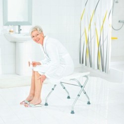 Sapho Accessoire Ridder - Tabouret pliant, blanc A0050301