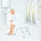 Sapho Accessoire Ridder - Tabouret pliant, blanc A0050301