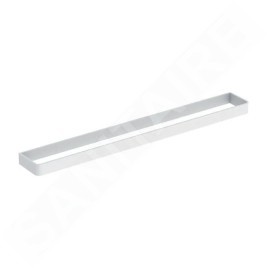 Geberit iCon - Porte-serviettes de meubles, longueur 424 mm, blanc mat 502.328.01.3