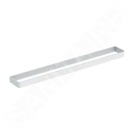 Geberit iCon - Porte-serviettes de meubles, longueur 424 mm, blanc mat 502.328.01.3