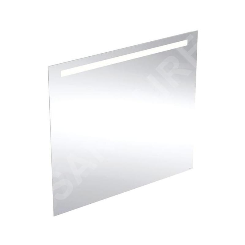 Geberit Option - Miroir avec éclairage LED, 100x90 cm, aluminium 502.814.00.1 Geberit Option - Miroir avec éclairage LED, 100x90 cm, aluminium 502.814.00.1