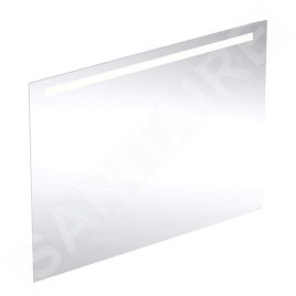 Geberit Option - Miroir avec éclairage LED, 120x90 cm, aluminium 502.815.00.1