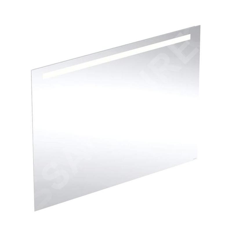 Geberit Option - Miroir avec éclairage LED, 120x90 cm, aluminium 502.815.00.1 Geberit Option - Miroir avec éclairage LED, 120x90 cm, aluminium 502.815.00.1