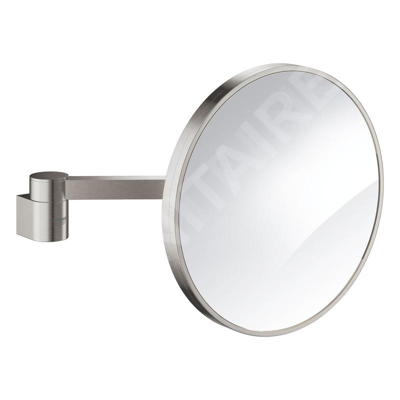 Grohe Selection - Mirroir de rasage, supersteel 41077DC0 Grohe Selection - Mirroir de rasage, supersteel 41077DC0