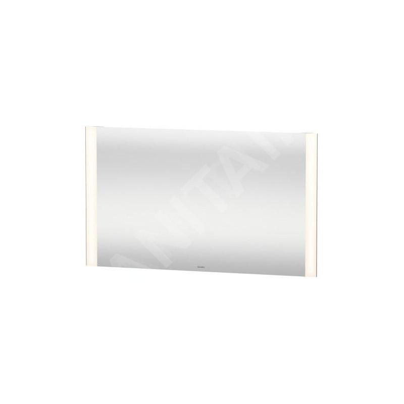 Duravit Miroirs - Miroir 1200x700 mm, avec un éclairage LED LM7868000000000 Duravit Miroirs - Miroir 1200x700 mm, avec un éclairage LED LM7868000000000