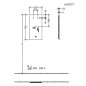 Villeroy & Boch More to See Lite - Miroir avec éclairage LED, 370x750x24 mm A4593700