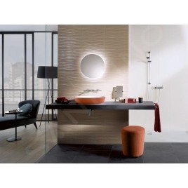 Villeroy & Boch More to See Lite - Miroir avec éclairage LED diamètre 650 mm A4606800