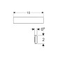 Geberit Accessoires - Support magnétique 510010000