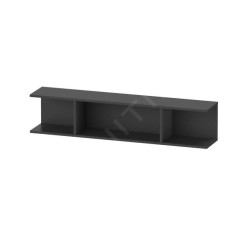 Duravit Ketho.2 - Meuble à étagères 170x800x150 mm, graphite mat K21208049490000