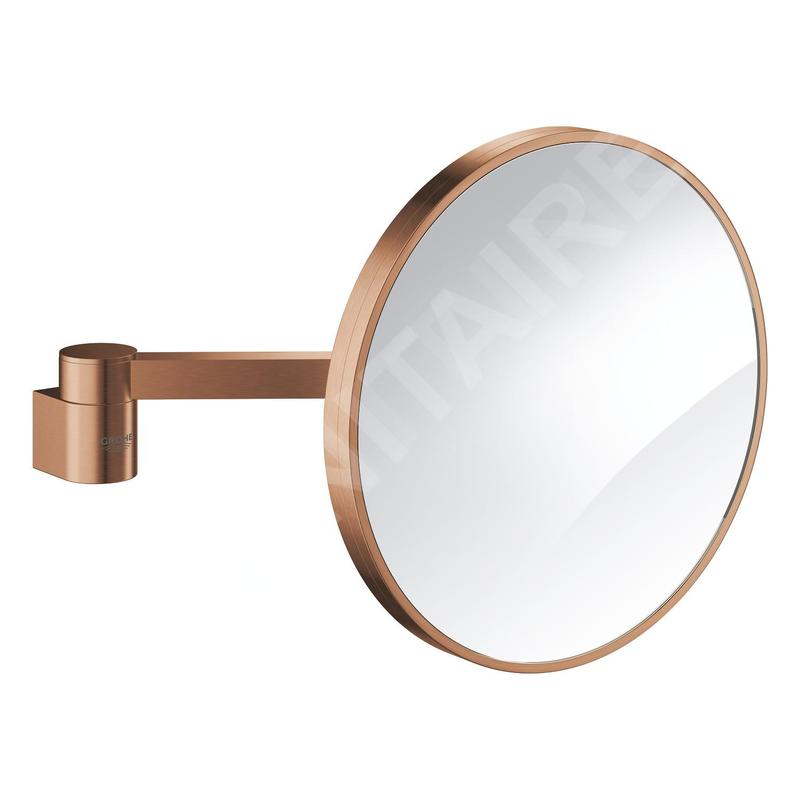 Grohe Selection - Mirroir de rasage, Warm Sunset brossé 41077DL0 Grohe Selection - Mirroir de rasage, Warm Sunset brossé 41077DL0