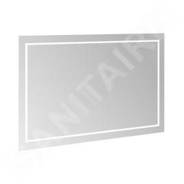 Villeroy & Boch Finion - Miroir avec éclairage LED, 1200x750x45 mm F6001200