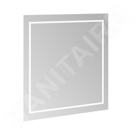 Villeroy & Boch Finion - Miroir avec éclairage LED, 800x750x45 mm F6008000