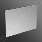 Ideal Standard Mirror&Light - Miroir 1.200x700 mm avec encadrement T3359BH