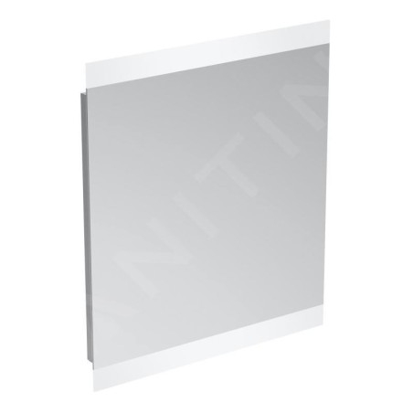 Ideal Standard Mirror&Light - Miroir 800x700 mm avec éclairage LED double face T3347BH