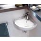 Aqualine Luigi - Lave-mains 337x337 mm, d'angle, blanc FS161
