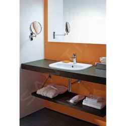Duravit D-Code - Miroir cosmétique, chrome 0099121000