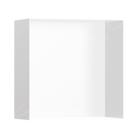 Hansgrohe XtraStoris Minimalistic - Niche murale, 300x300x140 mm, blanc mat 56079700