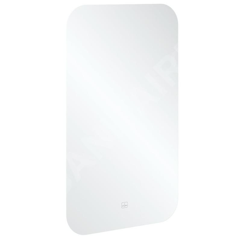 Villeroy & Boch More to See Lite - Miroir avec éclairage LED, 600x1000x24 mm A4611000 Villeroy & Boch More to See Lite - Miroir avec éclairage LED, 600x1000x24 mm A4611000