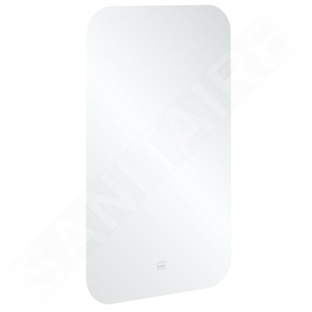 Villeroy & Boch More to See Lite - Miroir avec éclairage LED, 600x1000x24 mm A4611000