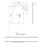 Villeroy & Boch More to See Lite - Miroir avec éclairage LED, 600x1000x24 mm A4611000 Villeroy & Boch More to See Lite - Miroir avec éclairage LED, 600x1000x24 mm A4611000