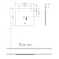 Villeroy & Boch More to See Lite - Miroir avec éclairage LED, 800x750x24 mm A4598000 Villeroy & Boch More to See Lite - Miroir avec éclairage LED, 800x750x24 mm A4598000