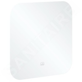 Villeroy & Boch More to See Lite - Miroir avec éclairage LED, 800x800x24 mm A4628000