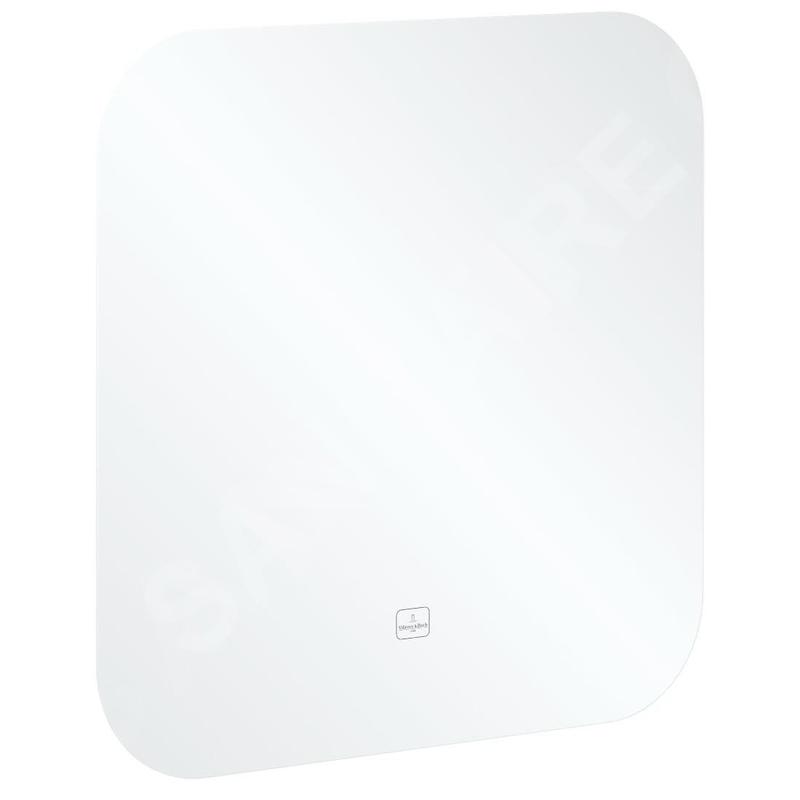 Villeroy & Boch More to See Lite - Miroir avec éclairage LED, 800x800x24 mm A4628000 Villeroy & Boch More to See Lite - Miroir avec éclairage LED, 800x800x24 mm A4628000