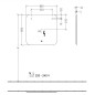 Villeroy & Boch More to See Lite - Miroir avec éclairage LED, 800x800x24 mm A4628000 Villeroy & Boch More to See Lite - Miroir avec éclairage LED, 800x800x24 mm A4628000