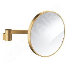 Grohe Selection - Mirroir de rasage, Cool Sunrise brossé 41077GN0