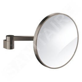 Grohe Selection - Mirroir de rasage, Hard Graphite brossé 41077AL0