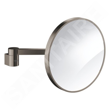 Grohe Selection - Mirroir de rasage, Hard Graphite brossé 41077AL0