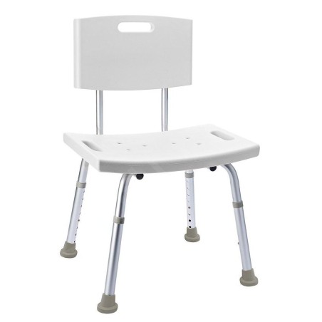 Sapho Accessoire Ridder - Chaise avec dossier, hauteur réglable, blanc A00602101