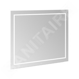 Villeroy & Boch Finion - Miroir avec éclairage LED, 1000x750x45 mm G6001000