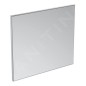 Ideal Standard Mirror&Light - Miroir 800x700 mm avec encadrement T3357BH Ideal Standard Mirror&Light - Miroir 800x700 mm avec encadrement T3357BH