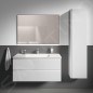 Ideal Standard Mirror&Light - Miroir 800x700 mm avec encadrement T3357BH Ideal Standard Mirror&Light - Miroir 800x700 mm avec encadrement T3357BH