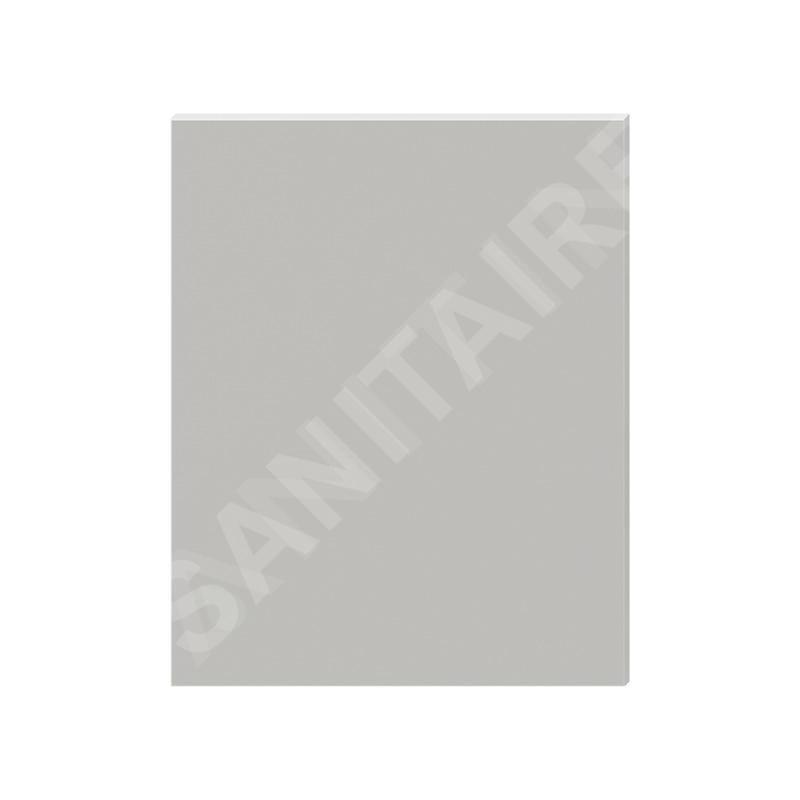 Jika Lyra - Miroir avec support bois, 400x750 mm, blanc H4531810383041 Jika Lyra - Miroir avec support bois, 400x750 mm, blanc H4531810383041