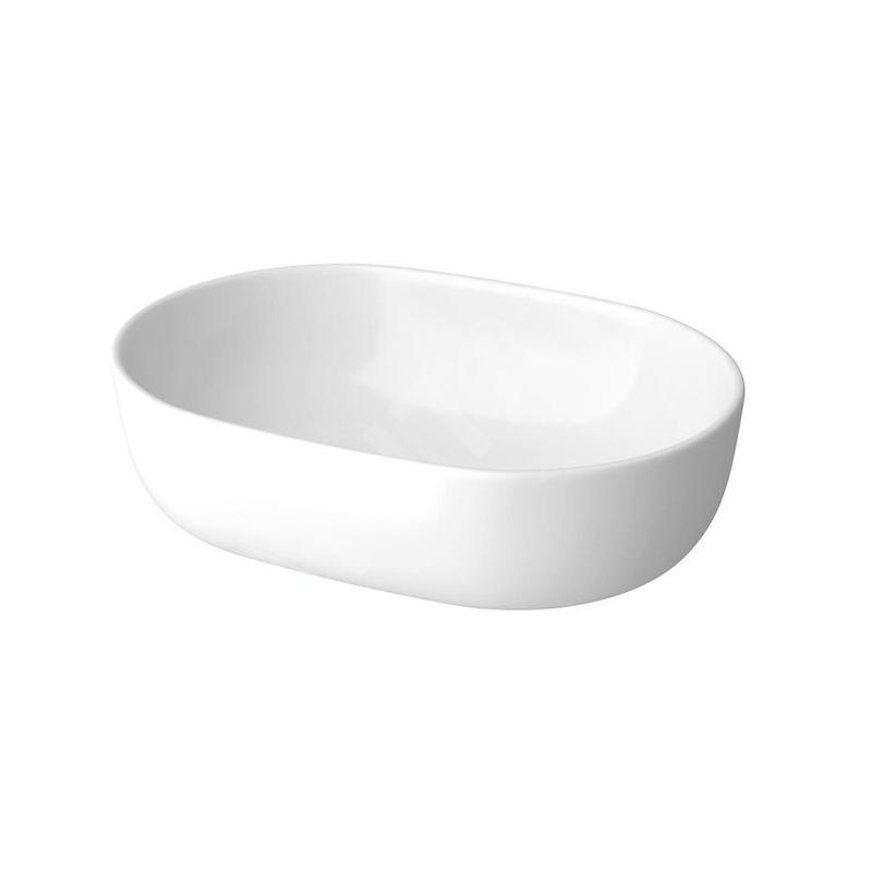 Cersanit Moduo - Vasque à poser, 50x36 cm, sans trop-plein, blanc K116-049 Cersanit Moduo - Vasque à poser, 50x36 cm, sans trop-plein, blanc K116-049