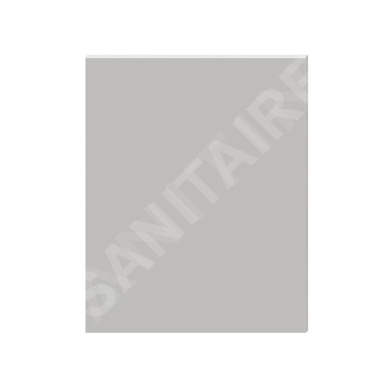 Jika Lyra - Miroir avec support bois, 500x750 mm, blanc H4531910383041 Jika Lyra - Miroir avec support bois, 500x750 mm, blanc H4531910383041