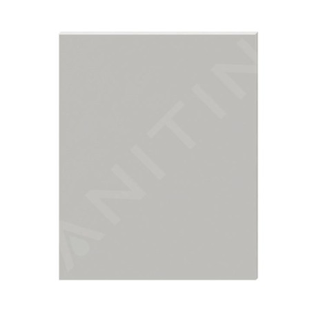 Jika Lyra - Miroir avec support bois, 500x750 mm, blanc H4531910383041