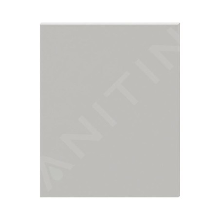 Jika Lyra - Miroir avec support bois, 600x750 mm, blanc H4532010383041