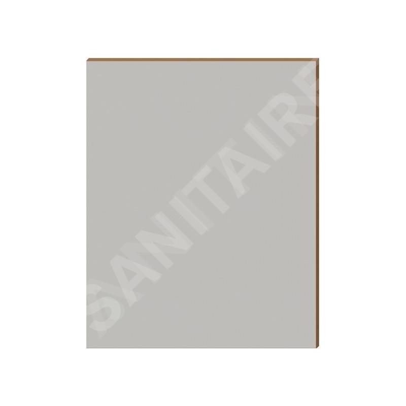 Jika Lyra - Miroir avec support bois, 700x750 mm, blanc H4532110383041 Jika Lyra - Miroir avec support bois, 700x750 mm, blanc H4532110383041