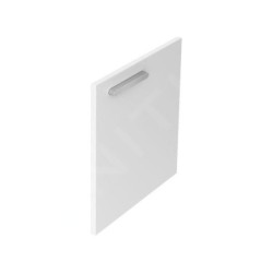 Ravak Chrome - Porte pour meuble vasque SD 400, droite, blanche X000000541